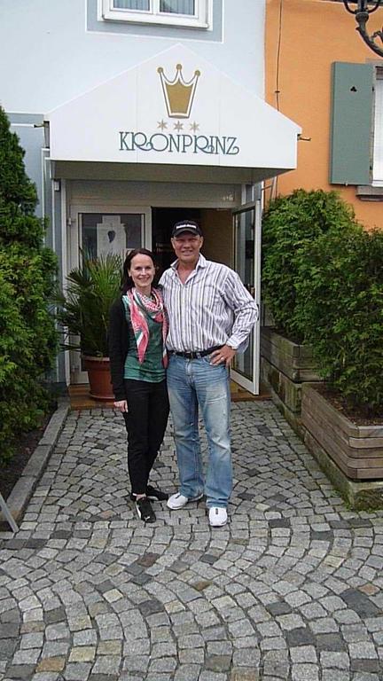 Hotel Kronprinz Kulmbach Exterior foto